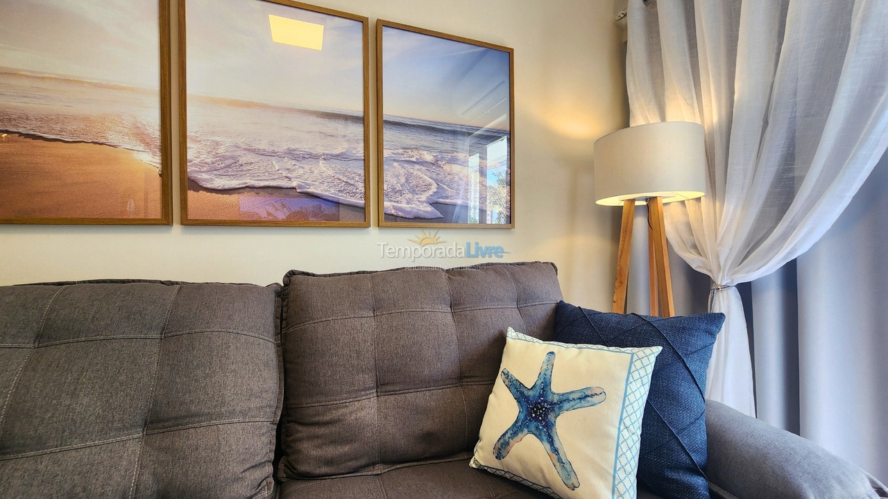 Apartamento para alquiler de vacaciones em Bertioga (Riviera de São Lourenço)