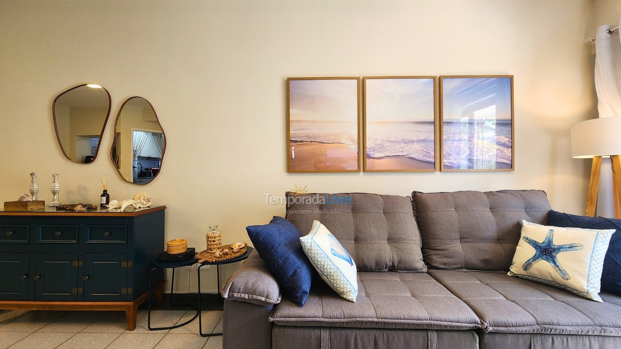 Apartamento para alquiler de vacaciones em Bertioga (Riviera de São Lourenço)