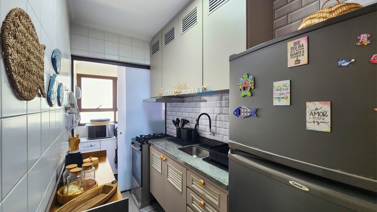 Apartamento para alquiler de vacaciones em Bertioga (Riviera de São Lourenço)