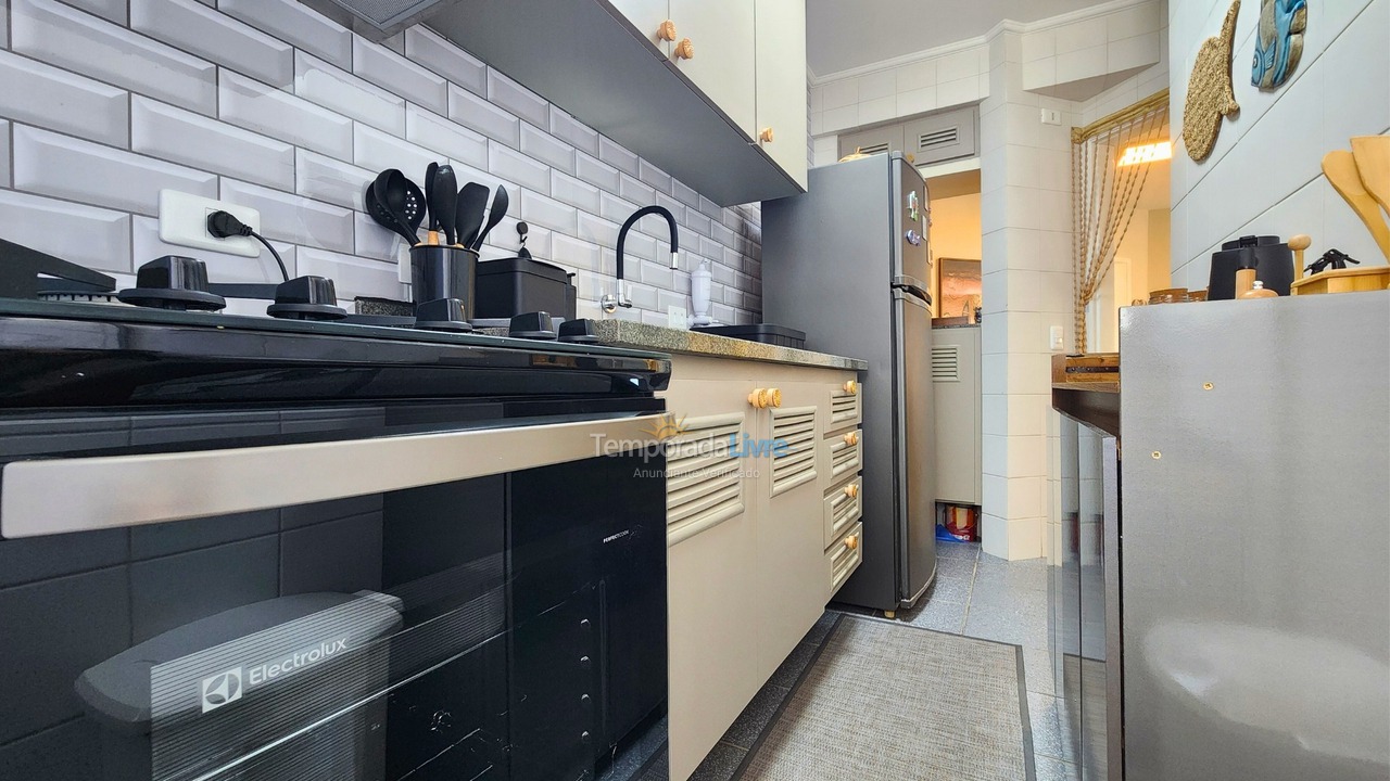 Apartamento para alquiler de vacaciones em Bertioga (Riviera de São Lourenço)