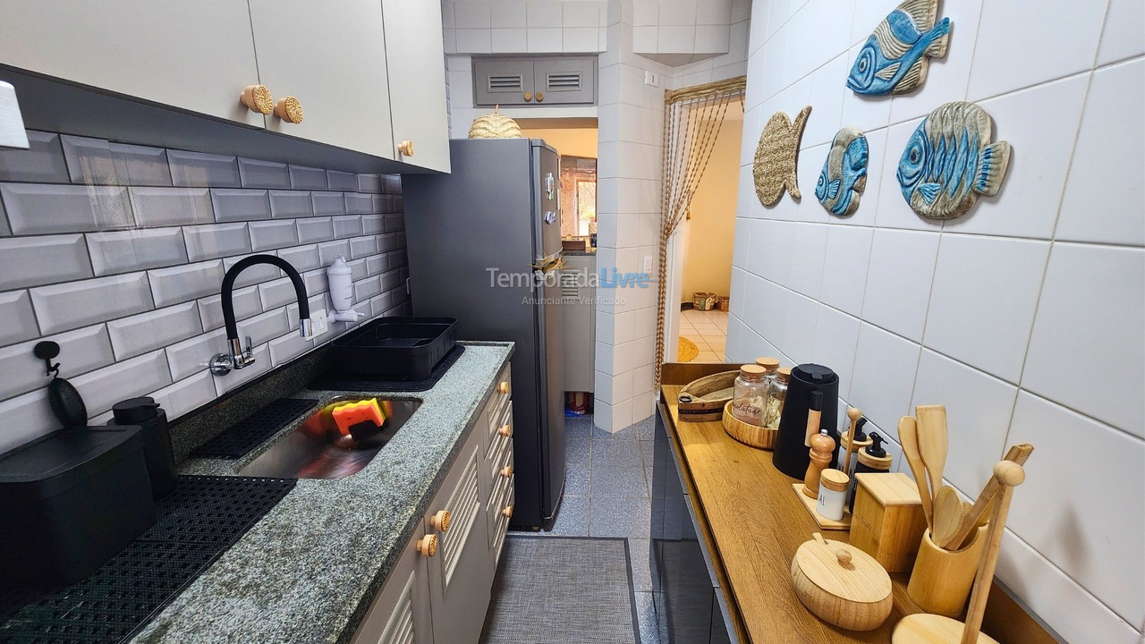 Apartamento para alquiler de vacaciones em Bertioga (Riviera de São Lourenço)