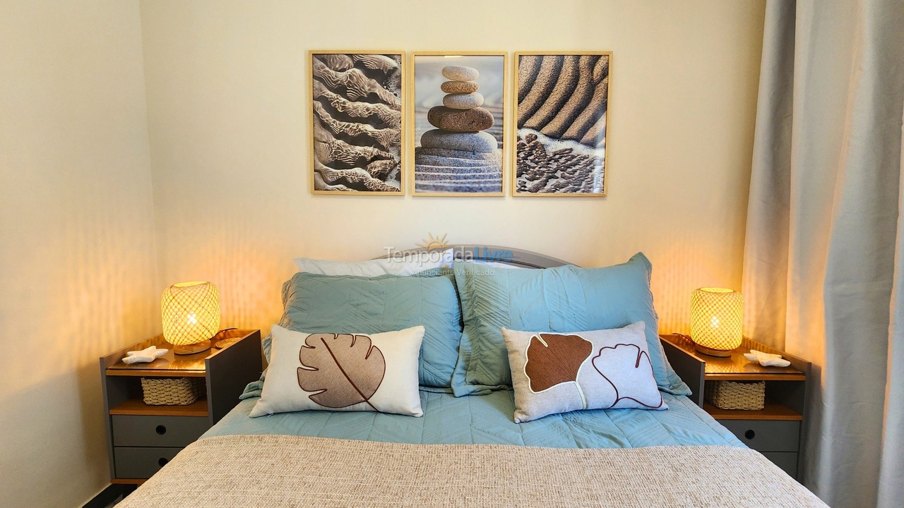 Apartamento para alquiler de vacaciones em Bertioga (Riviera de São Lourenço)