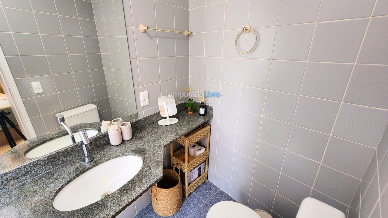 Apartamento para alquiler de vacaciones em Bertioga (Riviera de São Lourenço)