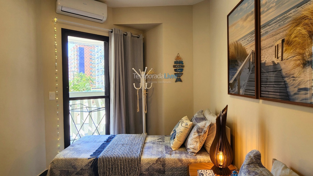 Apartamento para alquiler de vacaciones em Bertioga (Riviera de São Lourenço)