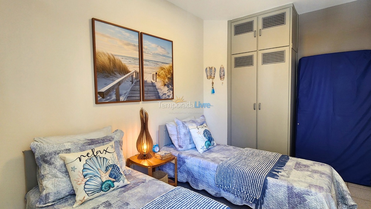 Apartamento para alquiler de vacaciones em Bertioga (Riviera de São Lourenço)