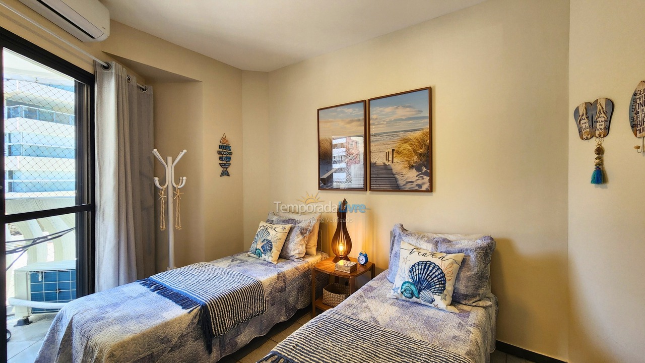 Apartamento para alquiler de vacaciones em Bertioga (Riviera de São Lourenço)