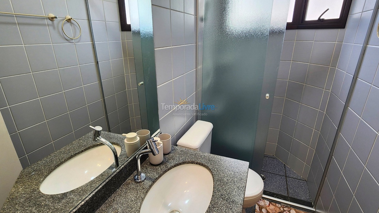 Apartamento para alquiler de vacaciones em Bertioga (Riviera de São Lourenço)