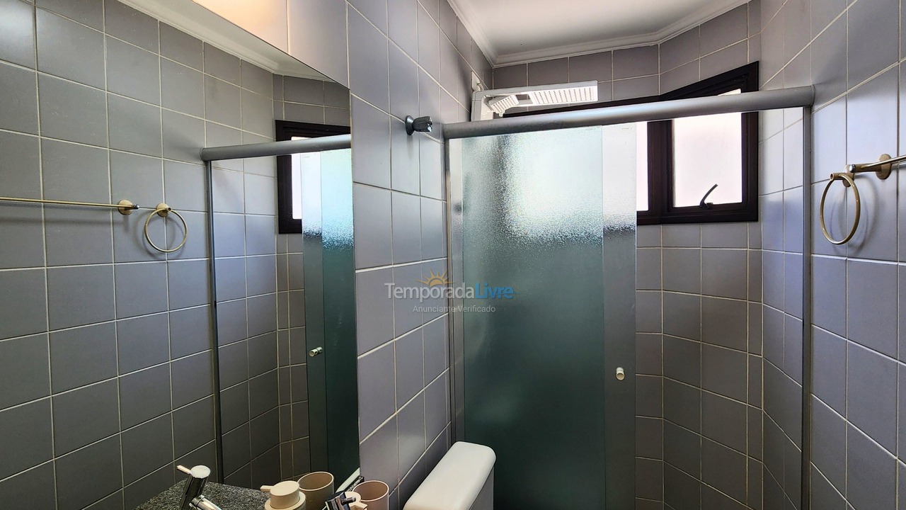 Apartamento para alquiler de vacaciones em Bertioga (Riviera de São Lourenço)