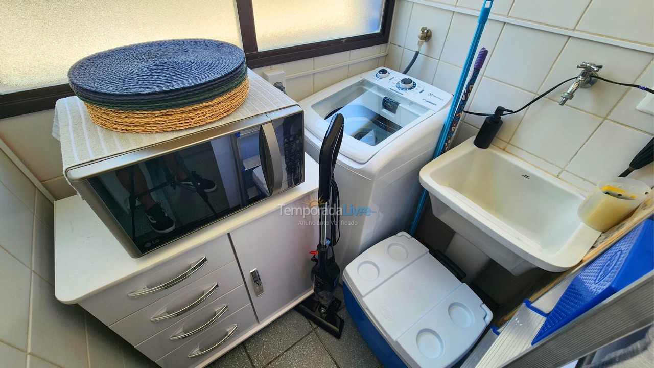 Apartamento para alquiler de vacaciones em Bertioga (Riviera de São Lourenço)