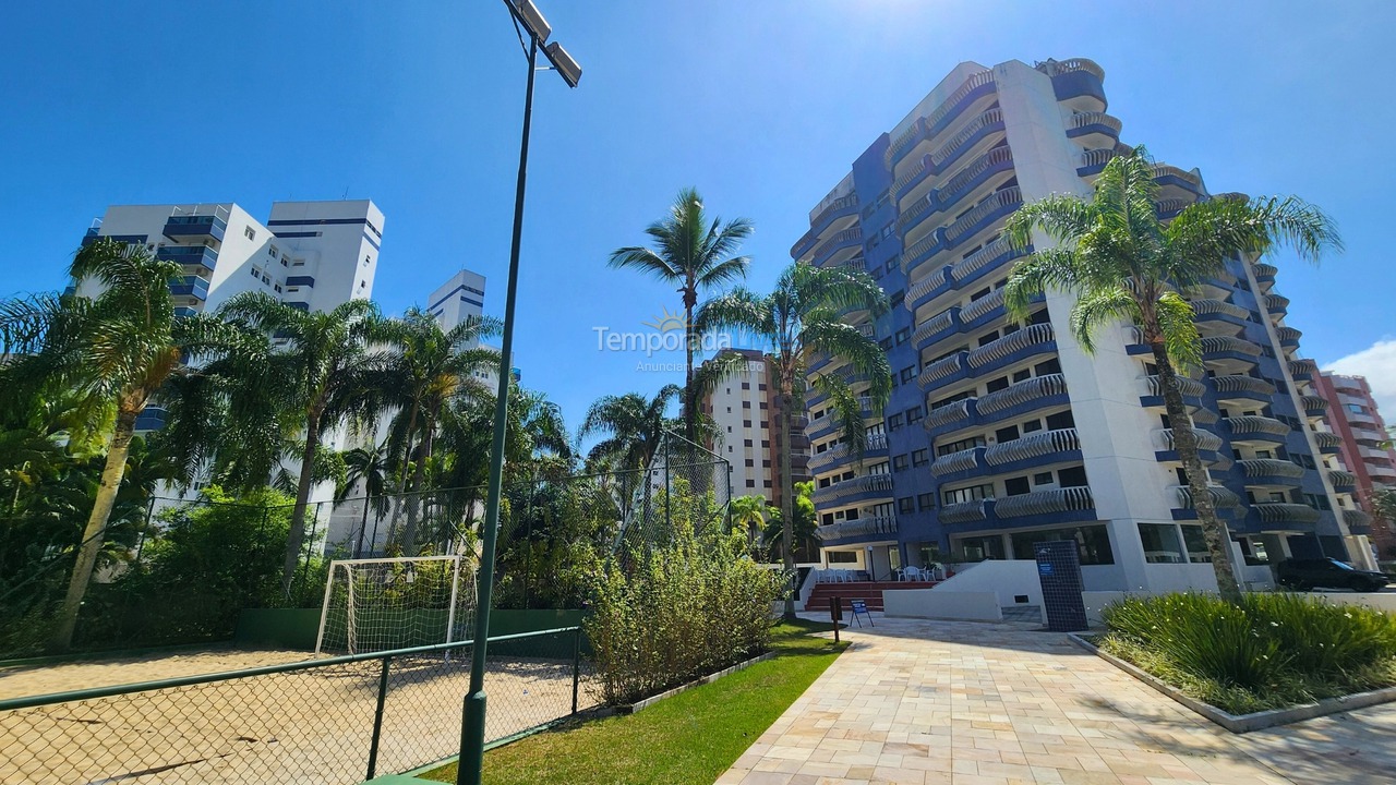 Apartamento para alquiler de vacaciones em Bertioga (Riviera de São Lourenço)