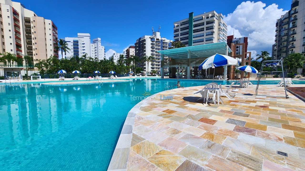 Apartamento para alquiler de vacaciones em Bertioga (Riviera de São Lourenço)