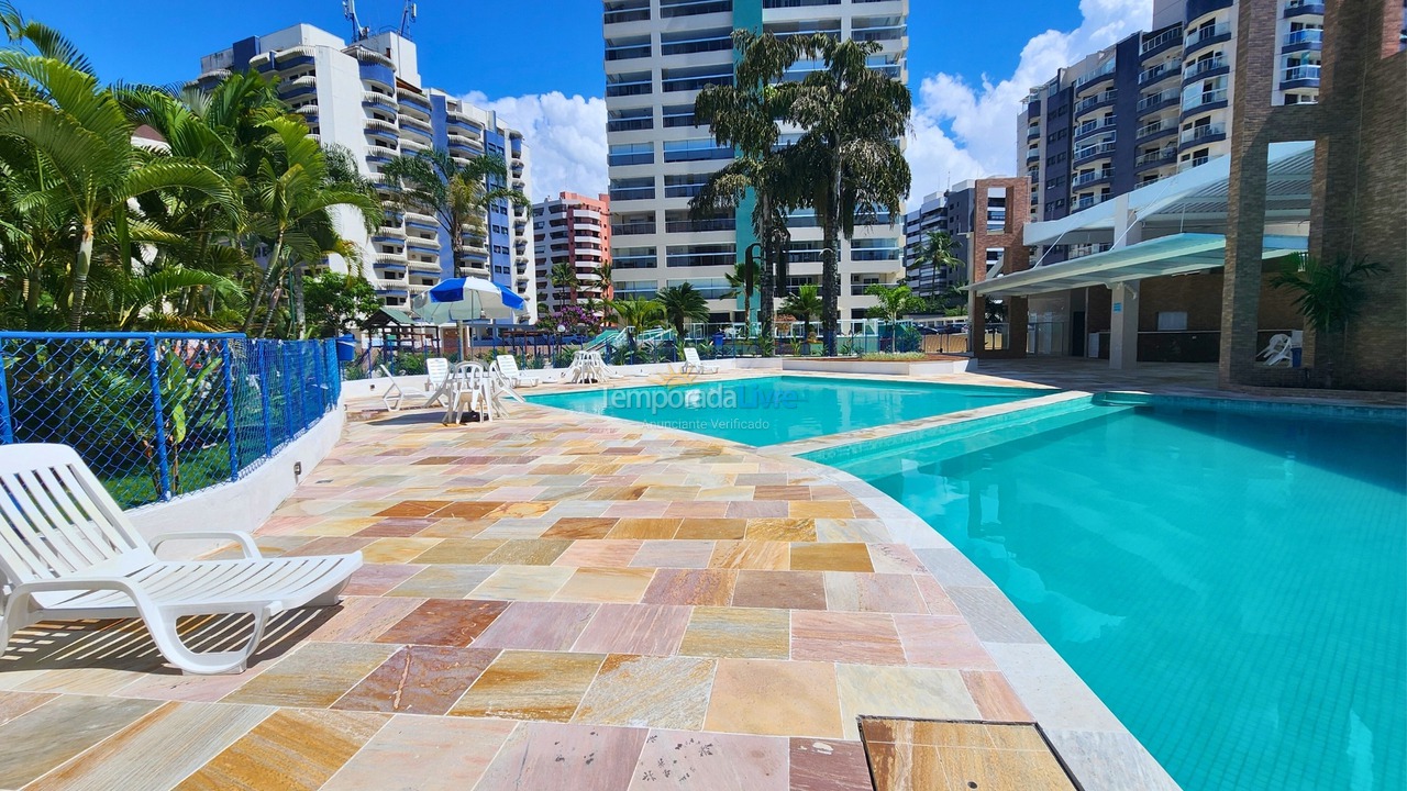 Apartamento para alquiler de vacaciones em Bertioga (Riviera de São Lourenço)