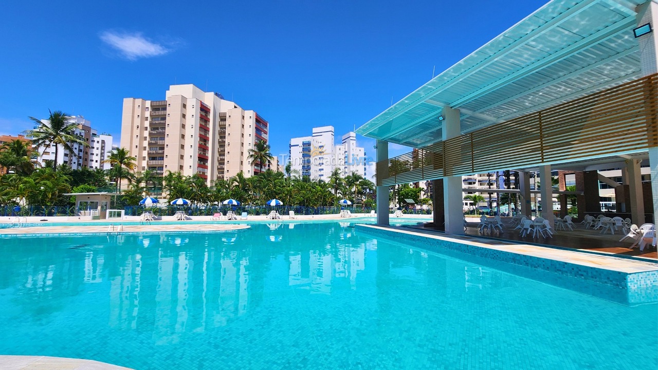 Apartamento para alquiler de vacaciones em Bertioga (Riviera de São Lourenço)