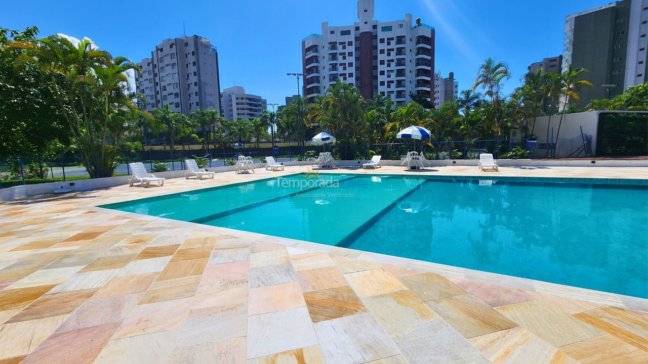 Apartamento para alquiler de vacaciones em Bertioga (Riviera de São Lourenço)