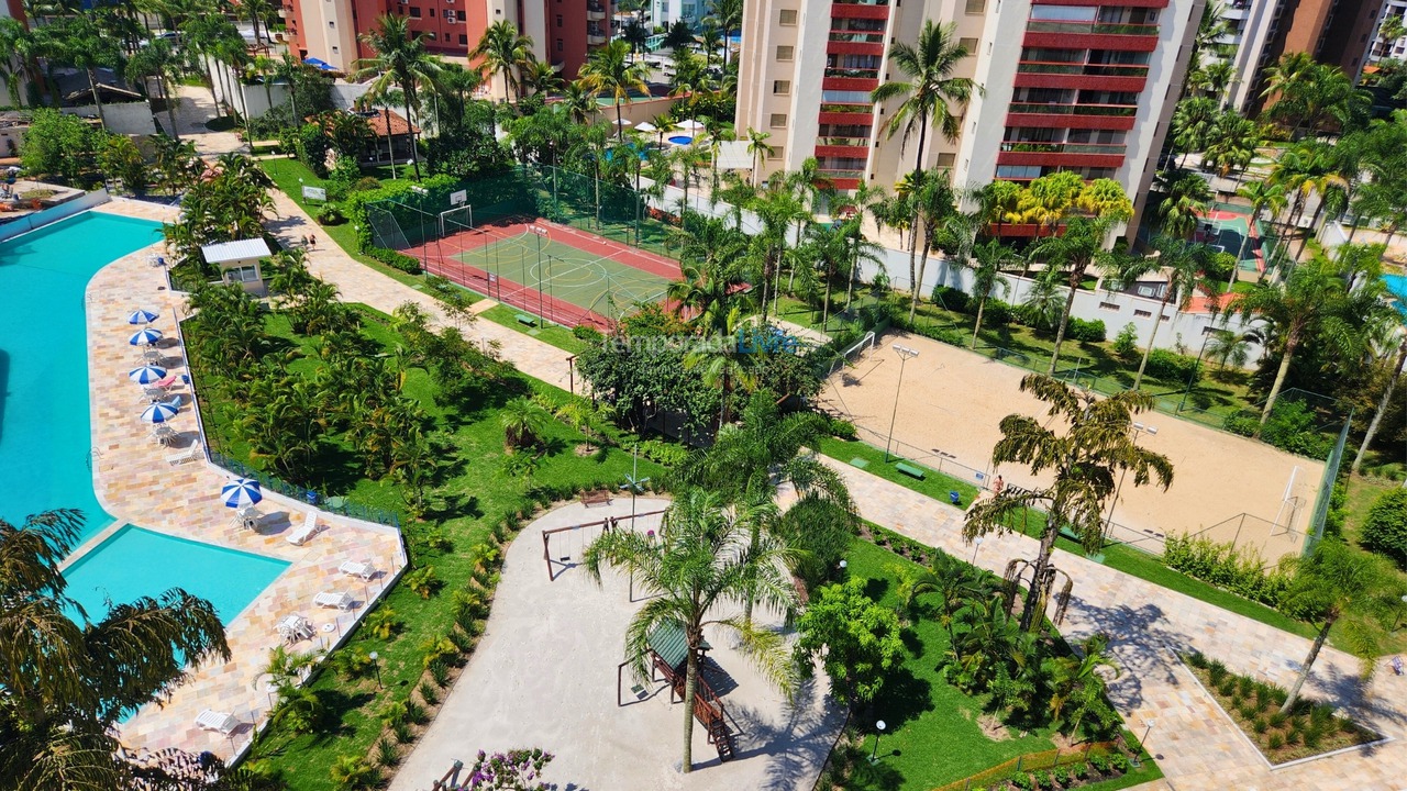 Apartamento para alquiler de vacaciones em Bertioga (Riviera de São Lourenço)