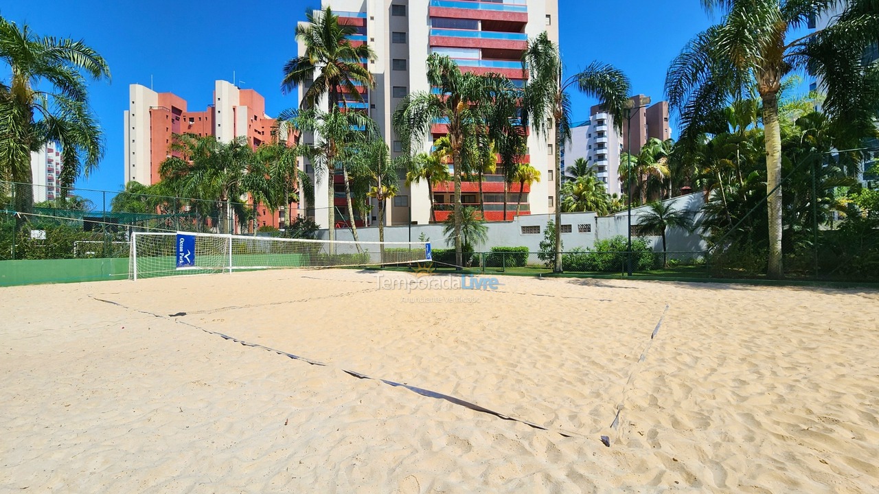 Apartamento para alquiler de vacaciones em Bertioga (Riviera de São Lourenço)