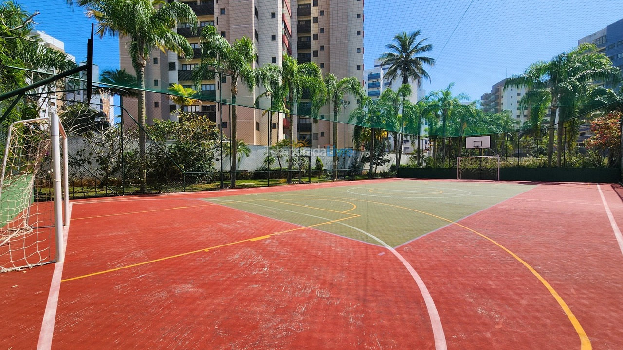 Apartamento para alquiler de vacaciones em Bertioga (Riviera de São Lourenço)