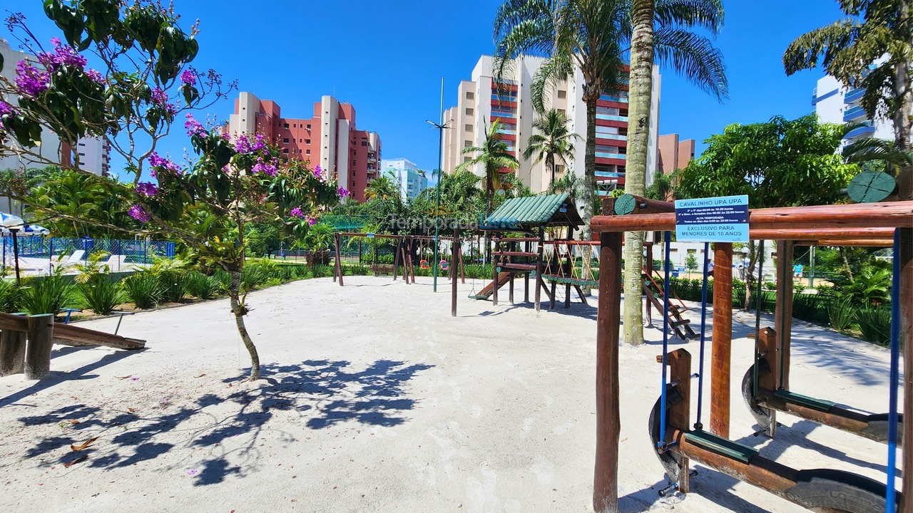 Apartamento para alquiler de vacaciones em Bertioga (Riviera de São Lourenço)