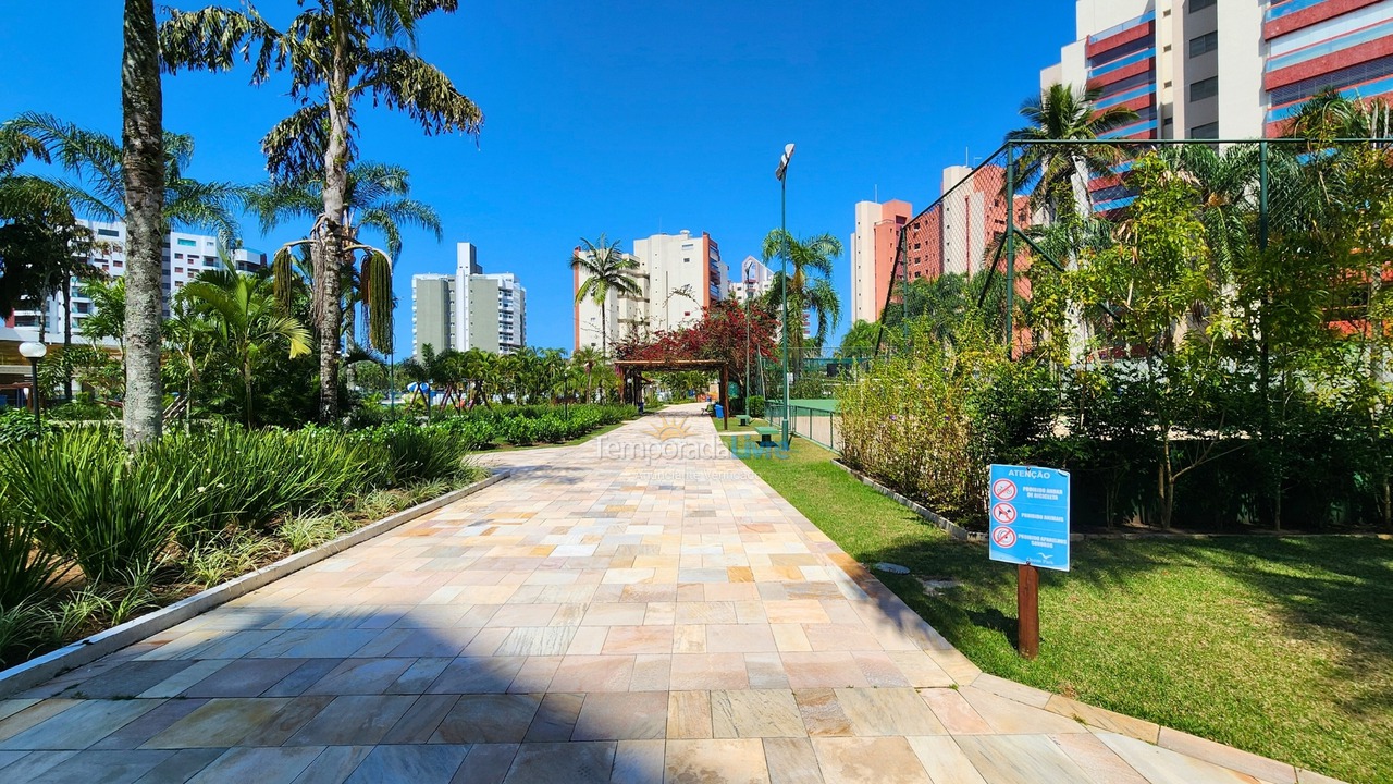 Apartamento para alquiler de vacaciones em Bertioga (Riviera de São Lourenço)