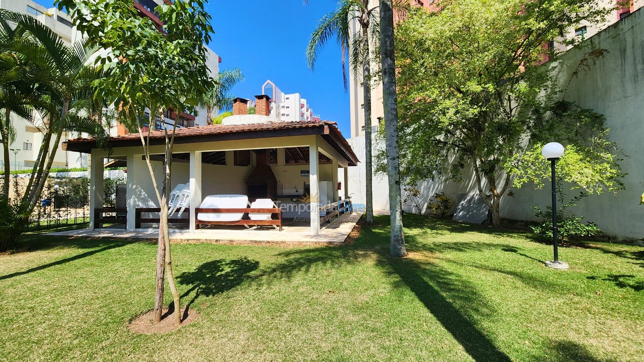 Apartamento para alquiler de vacaciones em Bertioga (Riviera de São Lourenço)