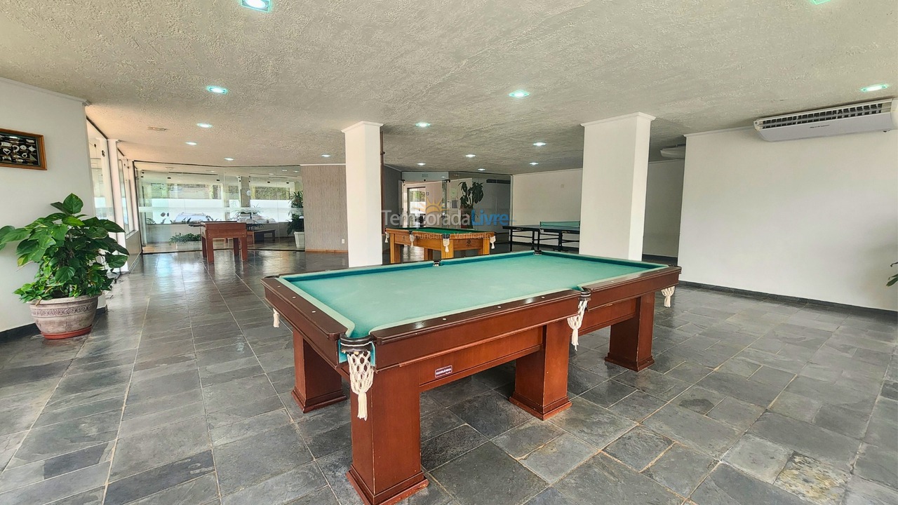 Apartamento para alquiler de vacaciones em Bertioga (Riviera de São Lourenço)