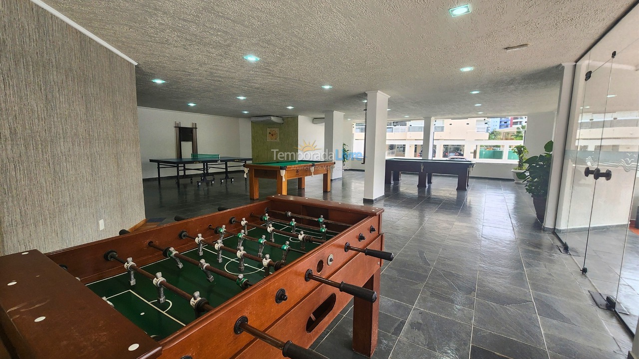 Apartamento para alquiler de vacaciones em Bertioga (Riviera de São Lourenço)