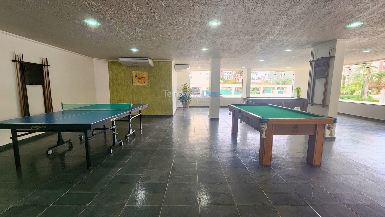 Apartamento para alquiler de vacaciones em Bertioga (Riviera de São Lourenço)