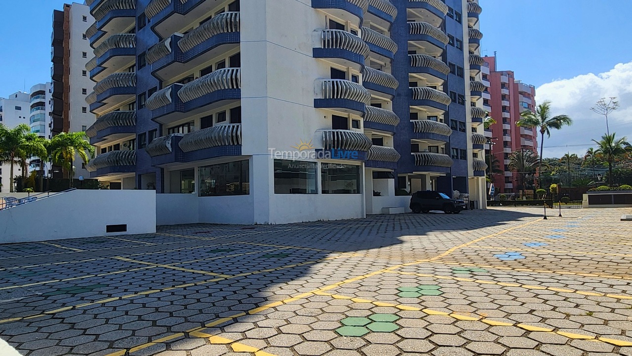 Apartamento para alquiler de vacaciones em Bertioga (Riviera de São Lourenço)
