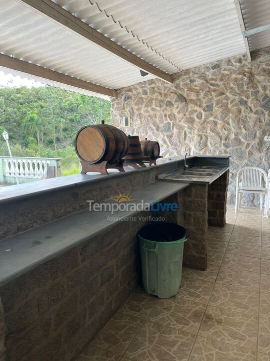 Granja para alquiler de vacaciones em Mairiporã (Terra Preta)