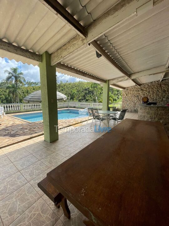 Granja para alquiler de vacaciones em Mairiporã (Terra Preta)