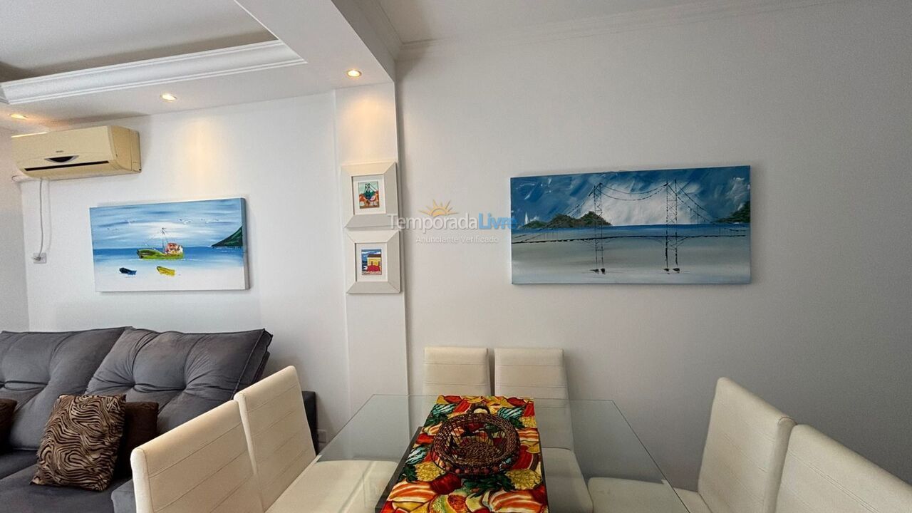Apartamento para aluguel de temporada em Florianopolis (Praia dos Ingleses)