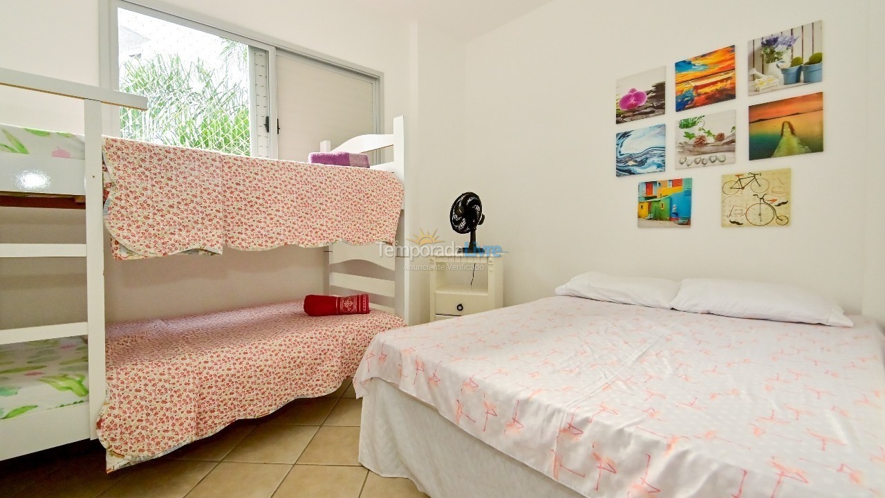 Apartamento para aluguel de temporada em Florianopolis (Praia dos Ingleses)