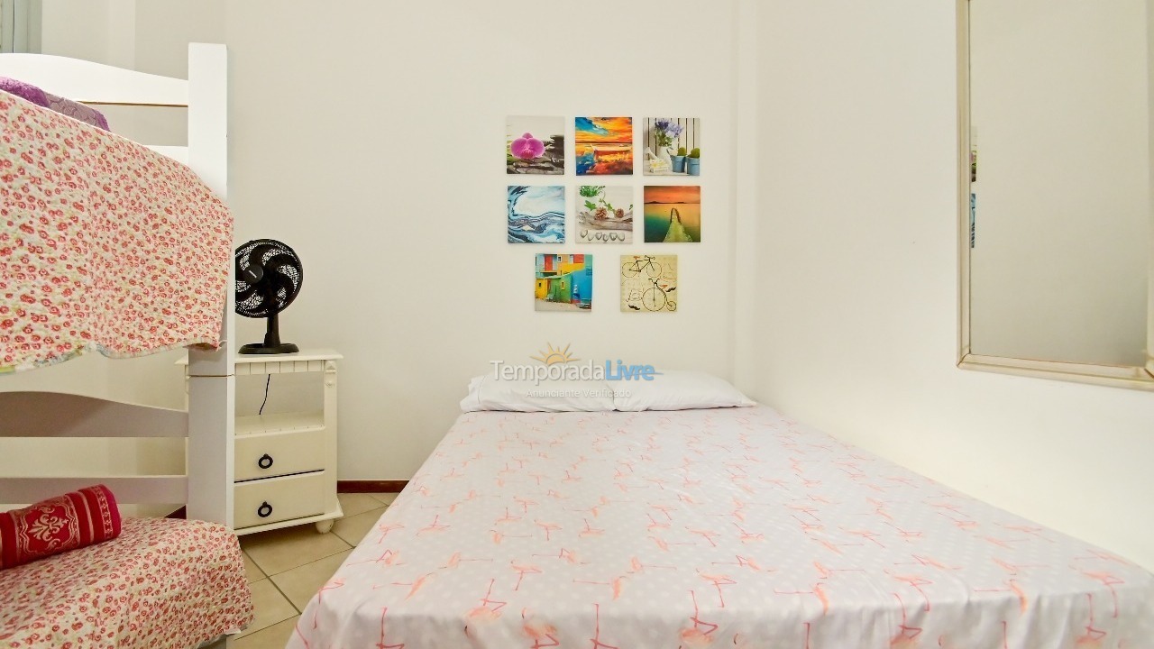 Apartamento para aluguel de temporada em Florianopolis (Praia dos Ingleses)