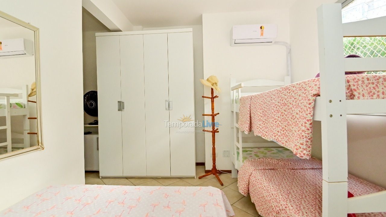 Apartamento para aluguel de temporada em Florianopolis (Praia dos Ingleses)