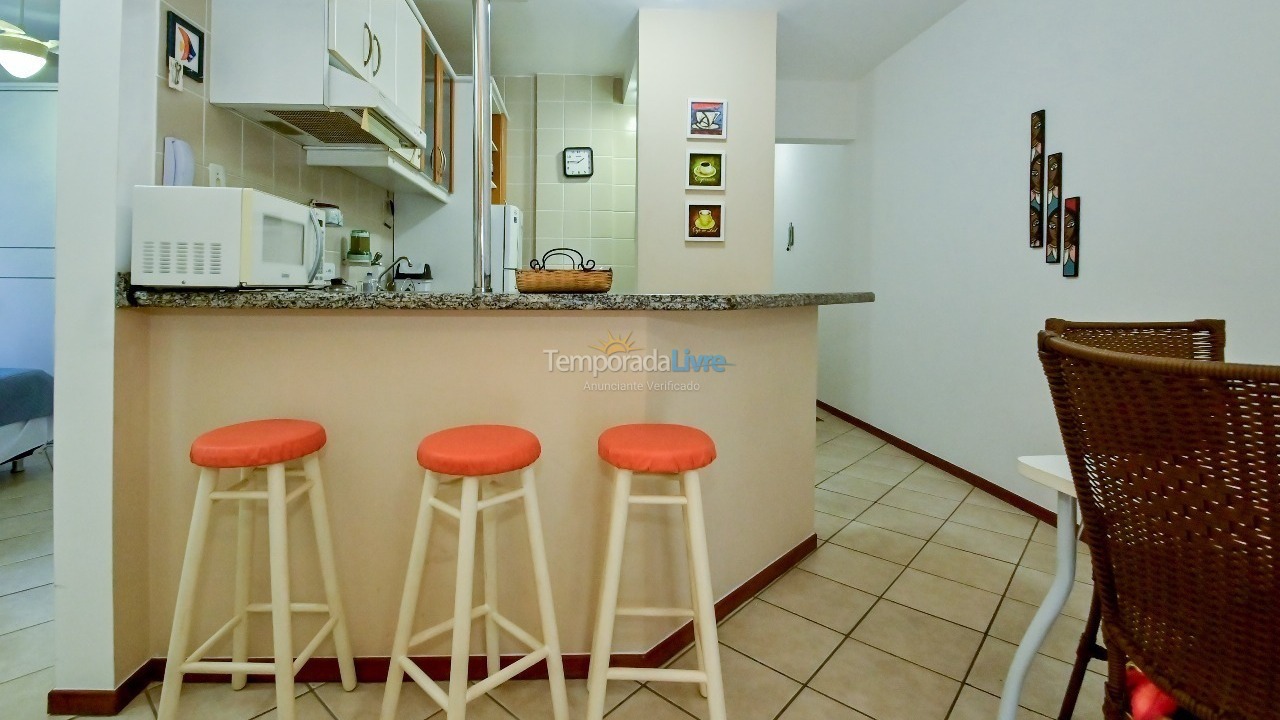 Apartamento para aluguel de temporada em Florianopolis (Praia dos Ingleses)