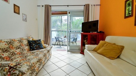 Apartamento a apenas 80 metros do Mar