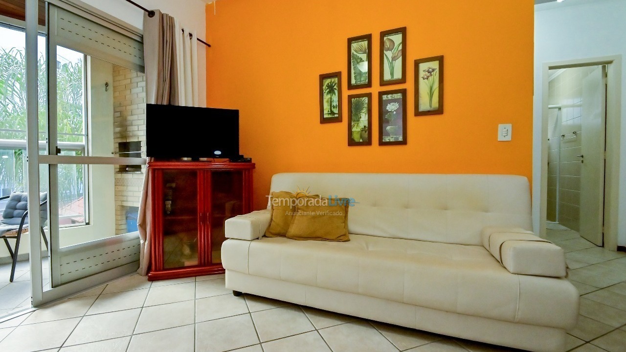 Apartamento para aluguel de temporada em Florianopolis (Praia dos Ingleses)