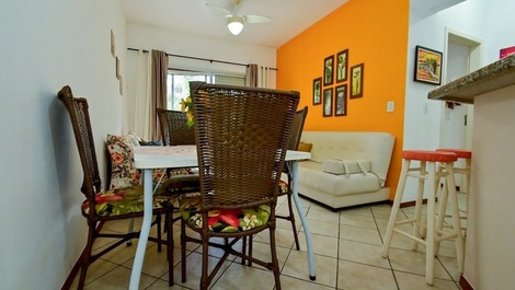 Apartamento a apenas 80 metros do Mar