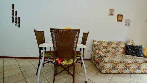 Apartamento a apenas 80 metros do Mar