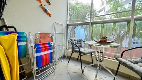 Apartamento a apenas 80 metros do Mar