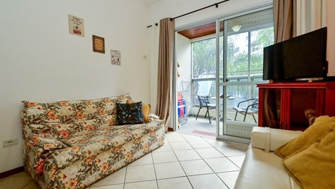 Apartamento a apenas 80 metros do Mar