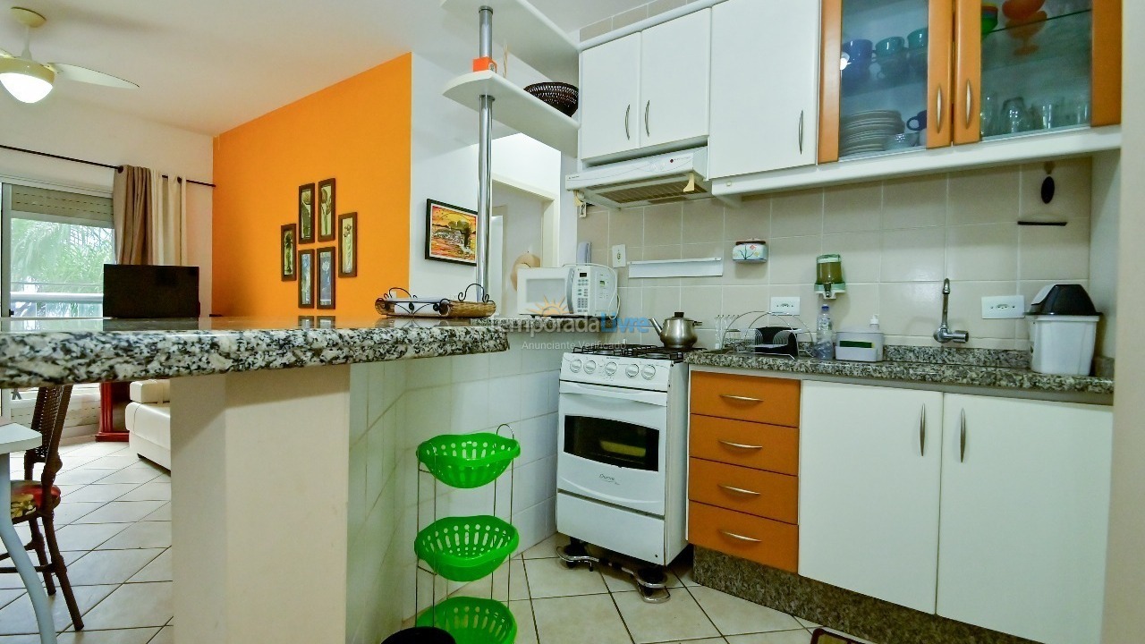 Apartamento para aluguel de temporada em Florianopolis (Praia dos Ingleses)