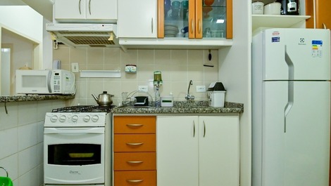 Apartamento a apenas 80 metros do Mar