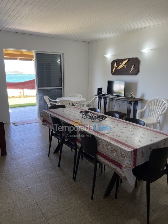 Casa para aluguel de temporada em Florianopolis (Praia dos Ingleses)
