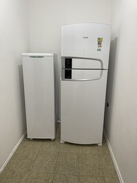 Área das geladeiras