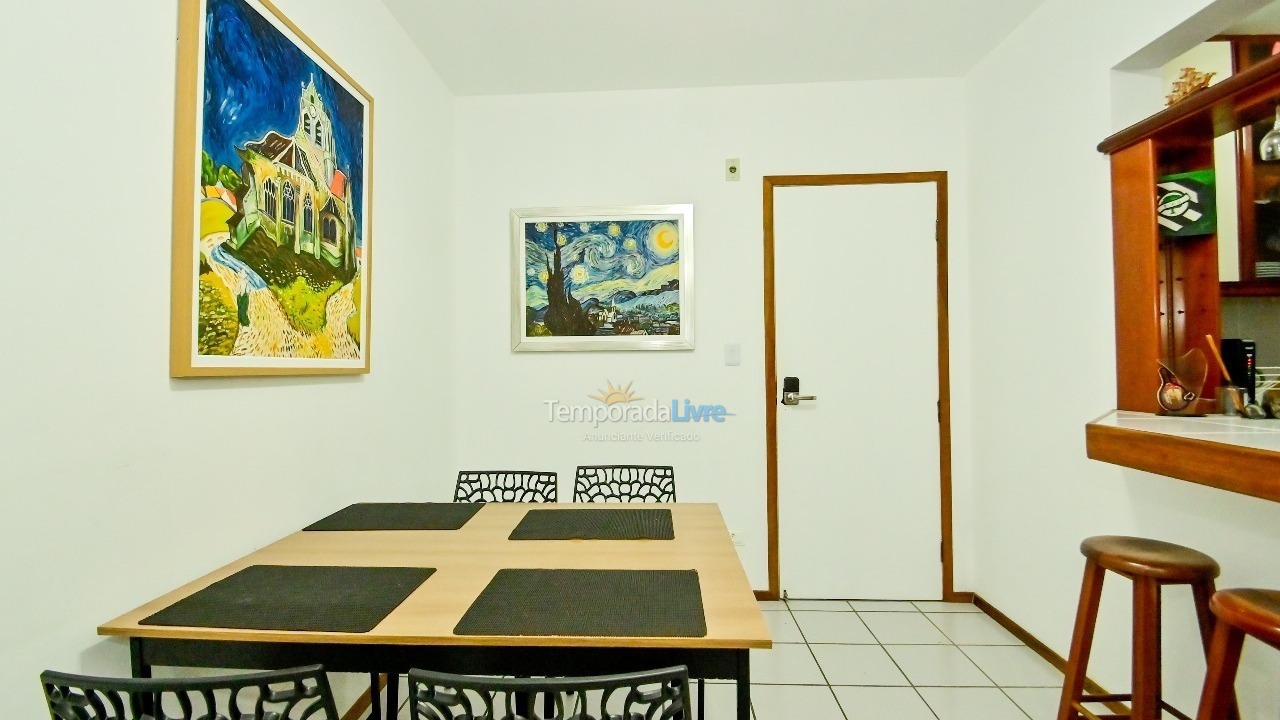 Apartamento para aluguel de temporada em Florianopolis (Praia dos Ingleses)