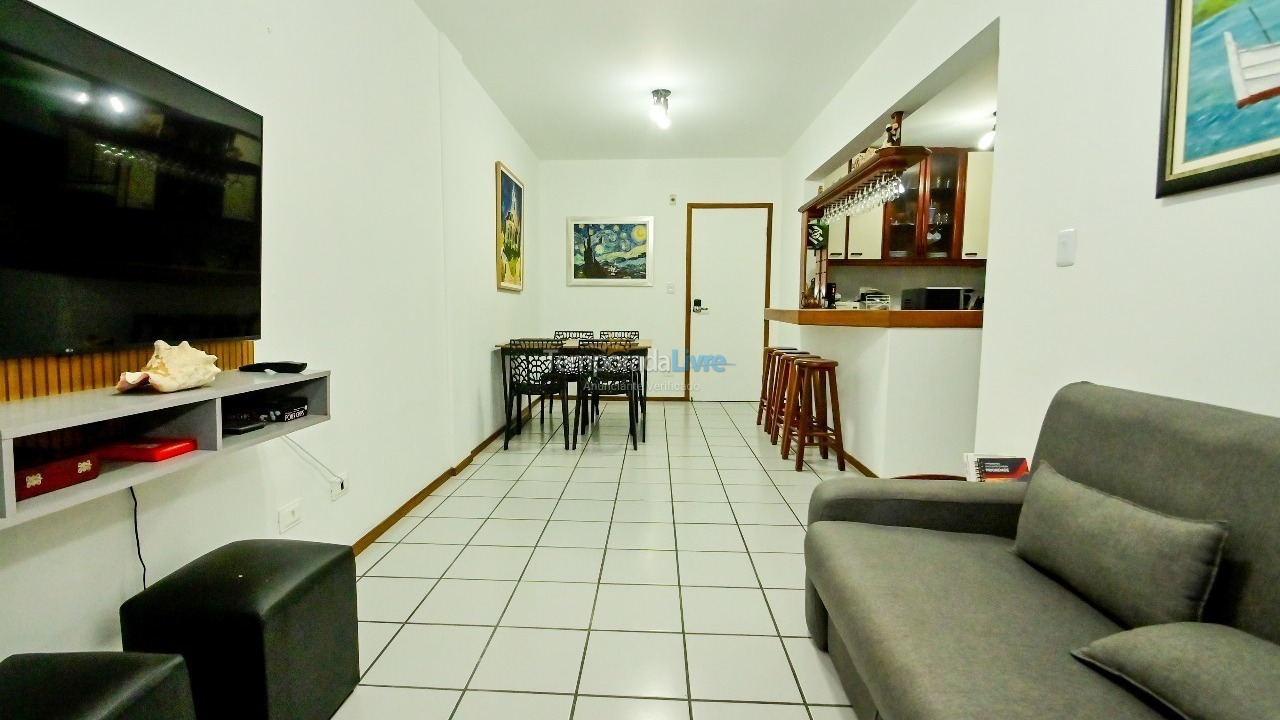 Apartamento para aluguel de temporada em Florianopolis (Praia dos Ingleses)