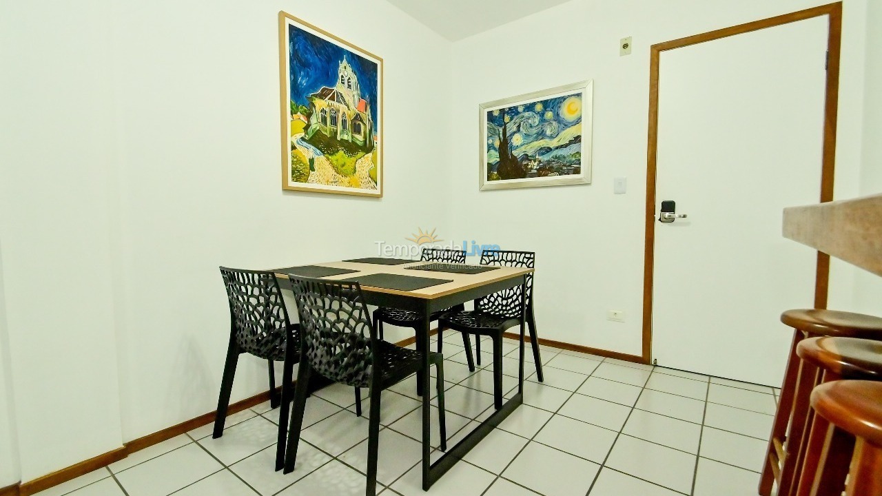 Apartamento para aluguel de temporada em Florianopolis (Praia dos Ingleses)