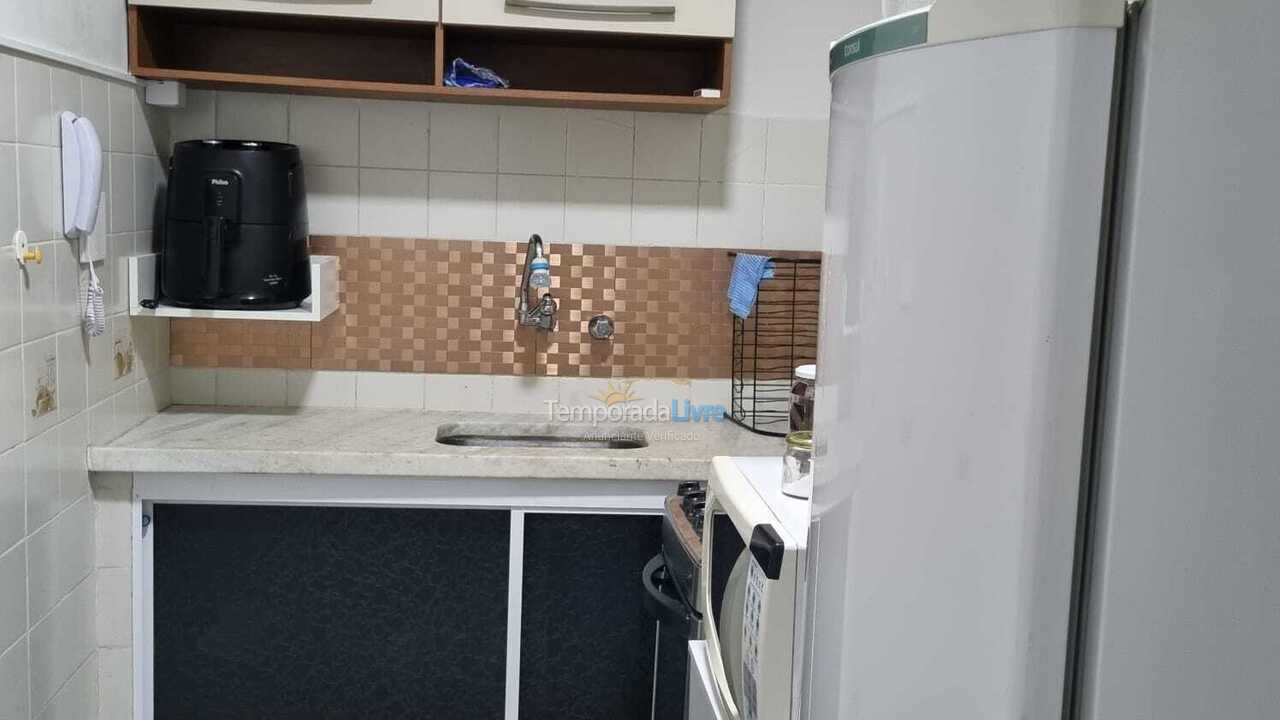 Apartamento para aluguel de temporada em Praia Grande (Mirim)