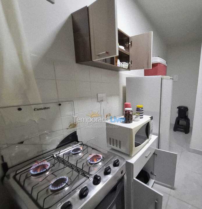 Apartamento para aluguel de temporada em Praia Grande (Mirim)